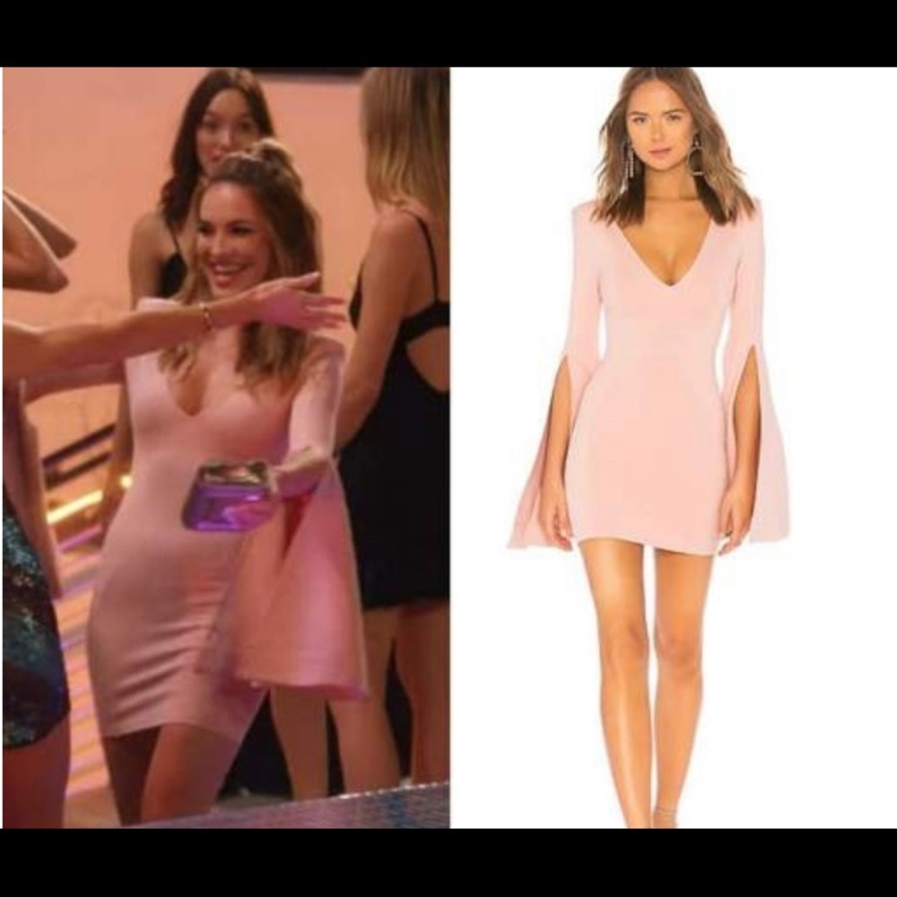Michael Costello x REVOLVE Pink Moseley Bell Mini